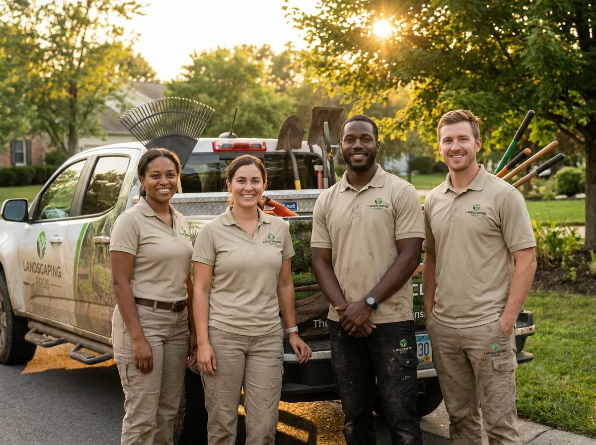 Landscaping company in Golden Valley, AZ